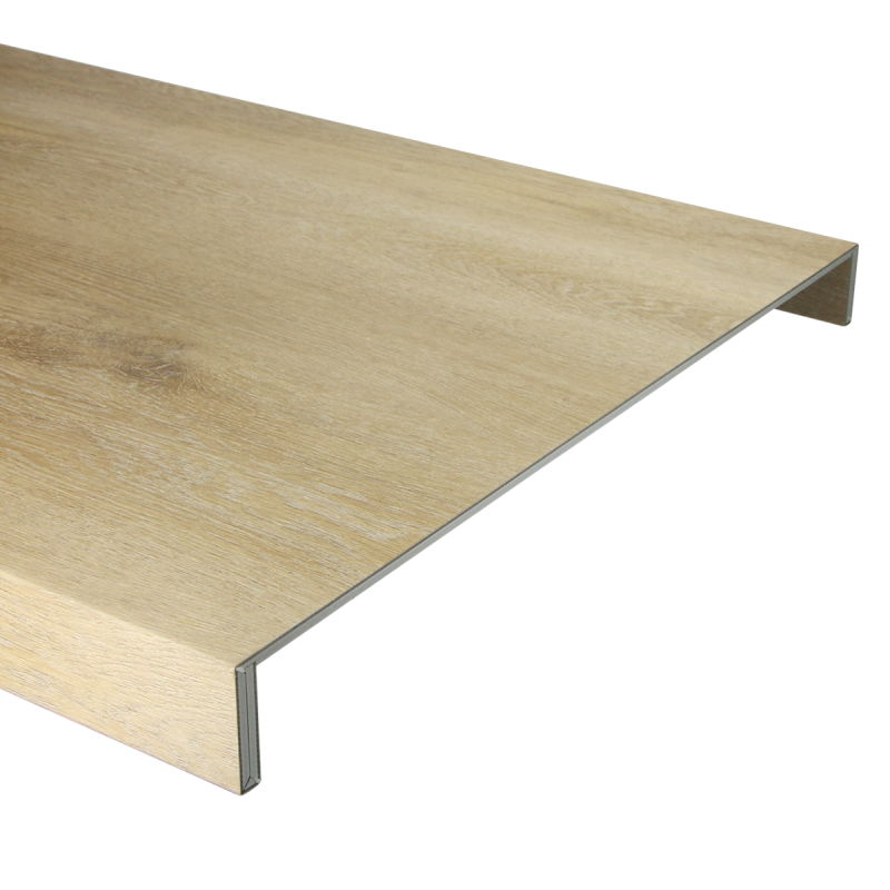 Dubbeltrede PVC Honing 95x61 cm