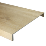 Dubbeltrede PVC Honing 150x61 cm