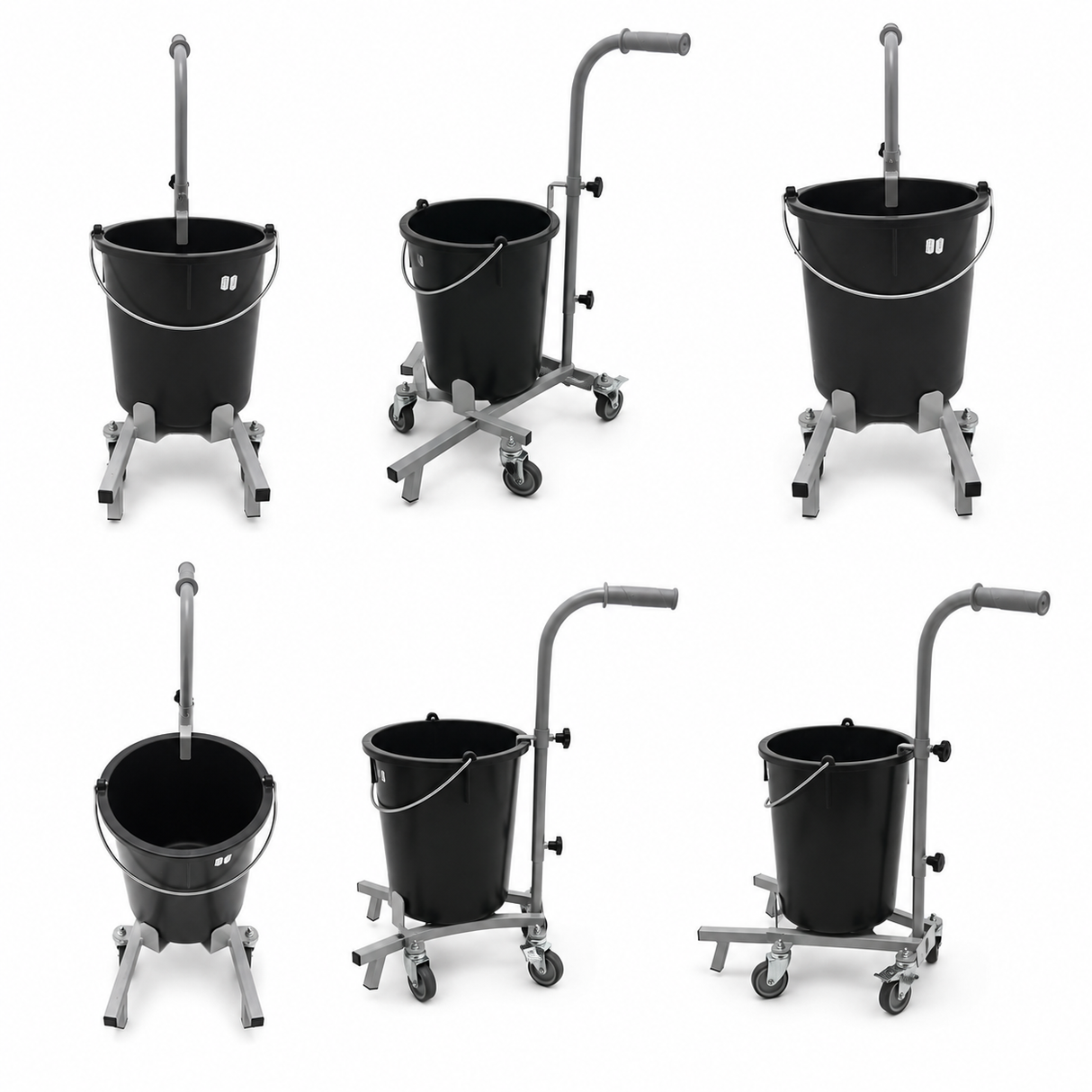 Egaliseertrolley Standaard (met kleine wielen)