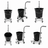 Egaliseertrolley Standaard (met kleine wielen)