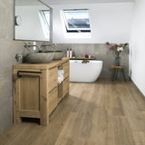 Douwes Dekker PVC klik riante plank gemberkoek Ultra Mat
