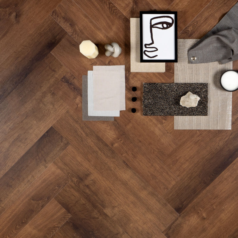Dawn Visgraat SPC Rigid, PVC by Homburg