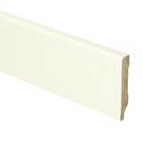 Plint Modern 55x 9 wit voorgelakt RAL 9010