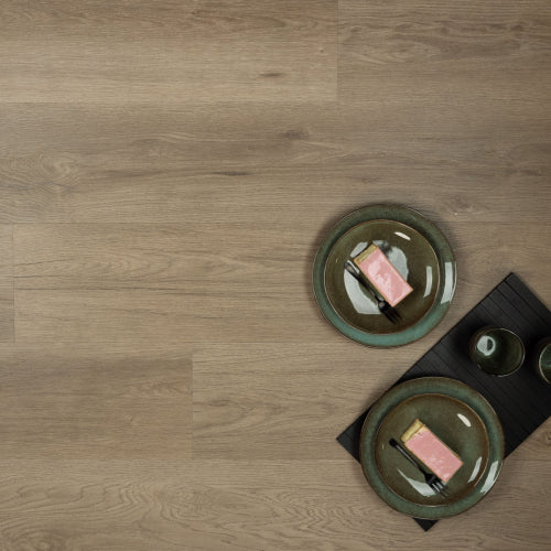 Douwes Dekker PVC dryback riante plank spekkoek Ultra Mat