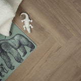 Douwes Dekker PVC klik brede visgraat spekkoek Ultra Mat