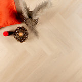 Douwes Dekker PVC klik brede visgraat tarte tatin Ultra Mat