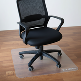 Burostoelmat transparant 1,20 X 0,90 m