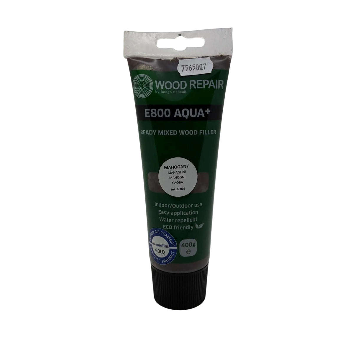 Wood Mastic E800 vulmiddel 400 gr. mahonie