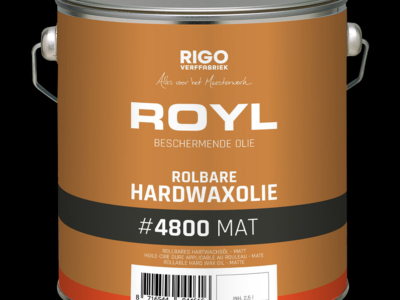 NIEUW: ROYL Rolbare Hardwaxolie