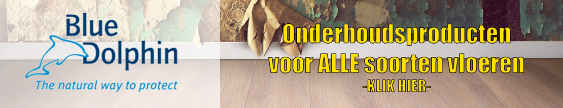 Banner voor Blue Dolphin onderhoudsproducten Banner voor Blue Dolphin onderhoudsproducten